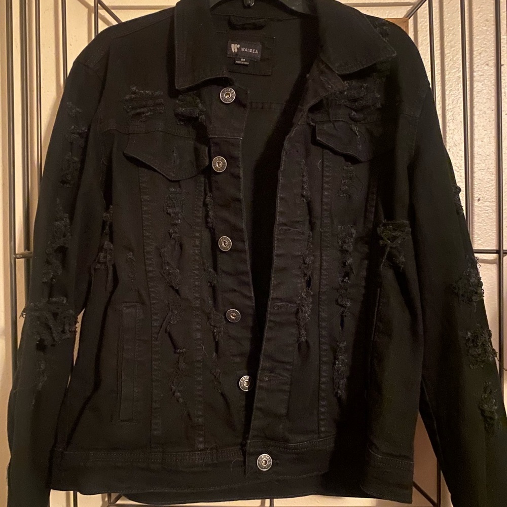 Mens denim jacket